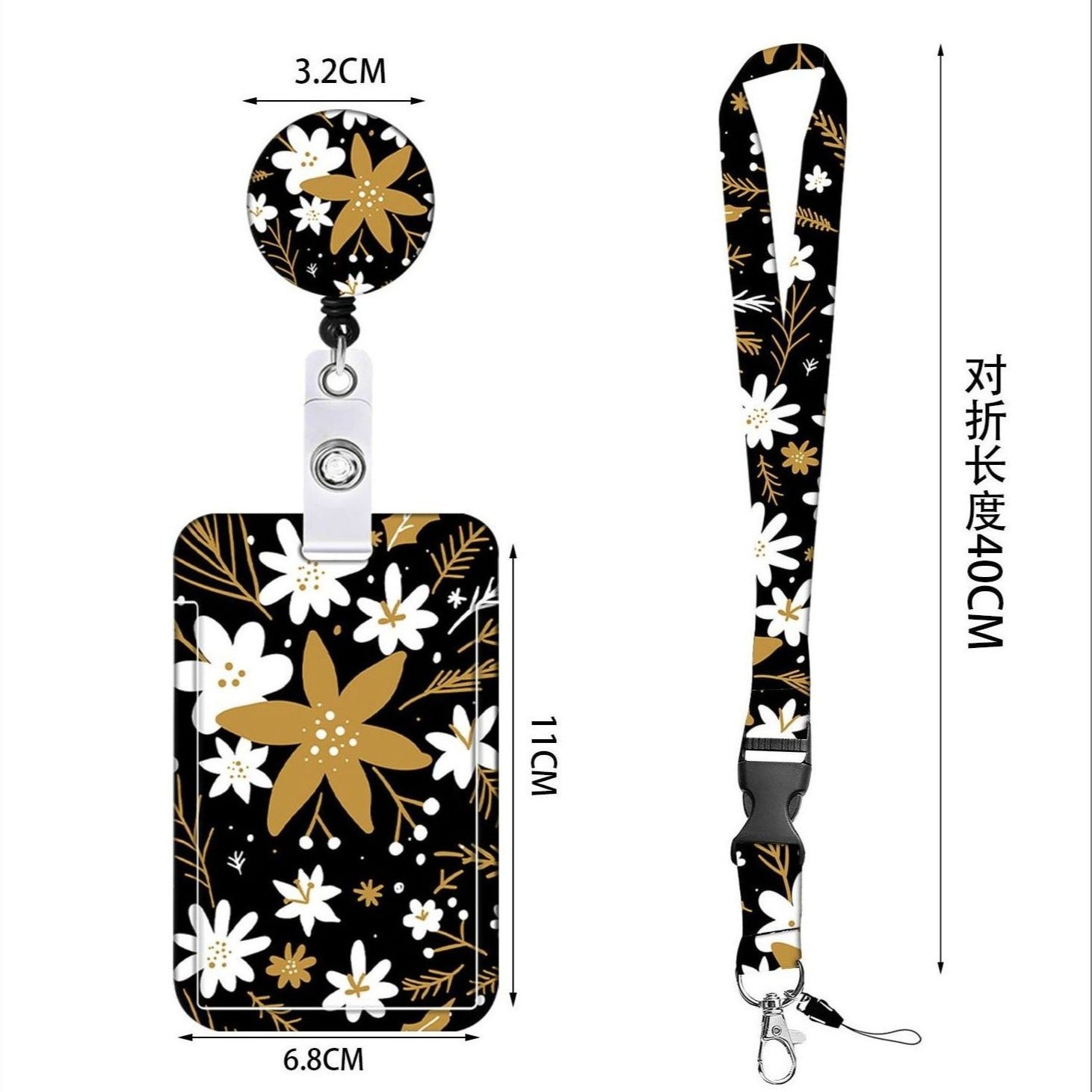 Wholesale  Mobile Phone Hanging Chain Wrist Lanyard Key Pendant Telescopic Keychain Card Holder